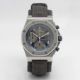 A GENTLEMAN'S STAINLESS STEEL AUDEMARS PIGUET ROYAL OAK OFFSHORE CHRONOGRAPH WRIST WATCH CIRCA 2001, - Image 3 of 8