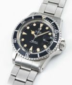 A RARE GENTLEMAN'S STAINLESS STEEL ROLEX TUDOR PRINCE OYSTERDATE 