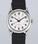 A RARE GENTLEMAN'S STAINLESS STEEL TUDOR OYSTER PRINCE 