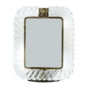 A RARE ITALIAN GLASS 