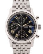 A GENTLEMAN'S STAINLESS STEEL BREITLING GRAND PREMIER CHRONOGRAPH BRACELET WATCH CIRCA 2000, REF.