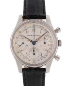 A GENTLEMAN'S STAINLESS STEEL GIRARD PERREGAUX 