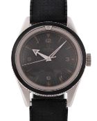 A GENTLEMAN'S STAINLESS STEEL OMEGA SEAMASTER 300 DIVERS WRIST WATCH CIRCA 1957, REF. 2913-1 S.C.