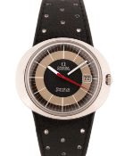 A GENTLEMAN'S STAINLESS STEEL OMEGA GENEVE DYNAMIC AUTOMATIC WRIST WATCH CIRCA 1970s Movement: