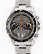 A RARE GENTLEMAN'S SIZE STAINLESS STEEL TUDOR OYSTERDATE 