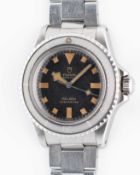A RARE GENTLEMAN'S STAINLESS STEEL TUDOR OYSTER PRINCE 