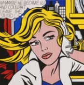 After Roy Lichtenstein