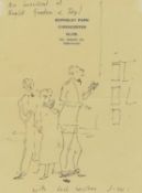 Attributed to John Stanton Ward RA RWS (1917-2007)