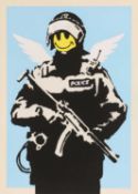 West Country Prince, after Banksy (contemporary)