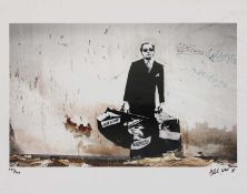 Blek le Rat (French, b.1952)