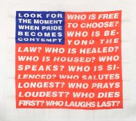 Barbara Kruger (American, b.1945)