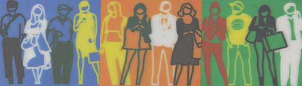 Julian Opie (b.1958)