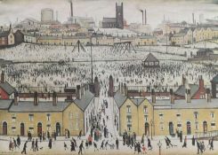 Laurence Stephen Lowry RA (1887-1976)
