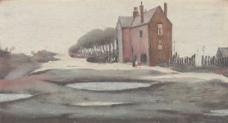 Laurence Stephen Lowry RA (1887-1976)