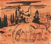 Yves Brayer (French, 1907-1990)