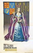 1931 London Underground double-royal poster [Queen] 'Anne 1702-1714, visit the Queen's state