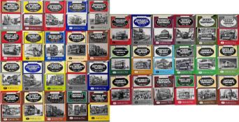 Large quantity (38) of Middleton Press 'Tramway Classics' hardback BOOKS, just over half of which