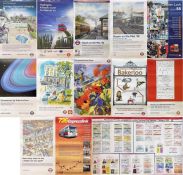Quantity (13) of 1990s/2000s London Transport/Transport for London mostly double-royal POSTERS