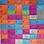 Large quantity (54) of 1940s-60s London Transport Local Road & Rail TIMETABLE BOOKLETS. A wide