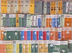 Large quantity (85) of 1970s London Country Bus Services AREA TIMETABLE BOOKLETS. All appear to be