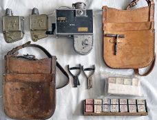 Quantity (9) of mainly London Transport TICKET MACHINES & CONDUCTORS' ITEMS comprising 2 x Bell
