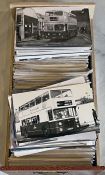 From the David Harvey Photographic Archive: a box of approx 1,000 mostly b&w, postcard-size
