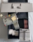 London Country Bus Services Almex A TICKET MACHINE, casing no 1227, serial no 94665, with correct