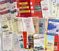 Large quantity (150+) of mainly 1950s-70s East Kent TIMETABLE LEAFLETS for express coach services