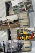 From the David Harvey Photographic Archive: a box of 1,000+ b&w & colour, postcard-size