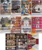 Quantity (11) of 1970s London Transport mainly double-royal POSTERS comprising 1971 Kew by Michael