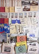 Very large quantity (est 200+) of 1940s to early 2000s Eastbourne Corporation and Eastbourne Borough