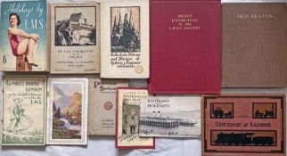 Quantity (11) of 1920s/30s London Midland & Scottish (LMS) Railway PUBLICATIONS including