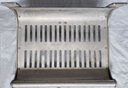 London Underground Metropolitan Line A-Stock aluminium LUGGAGE RACK. Measure 16