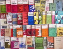 Large quantity (46) of mainly 1960s/70s bus TIMETABLE BOOKLETS from operators A-M and including
