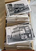 From the David Harvey Photographic Archive: a box of approx 800 mostly b&w, postcard-size