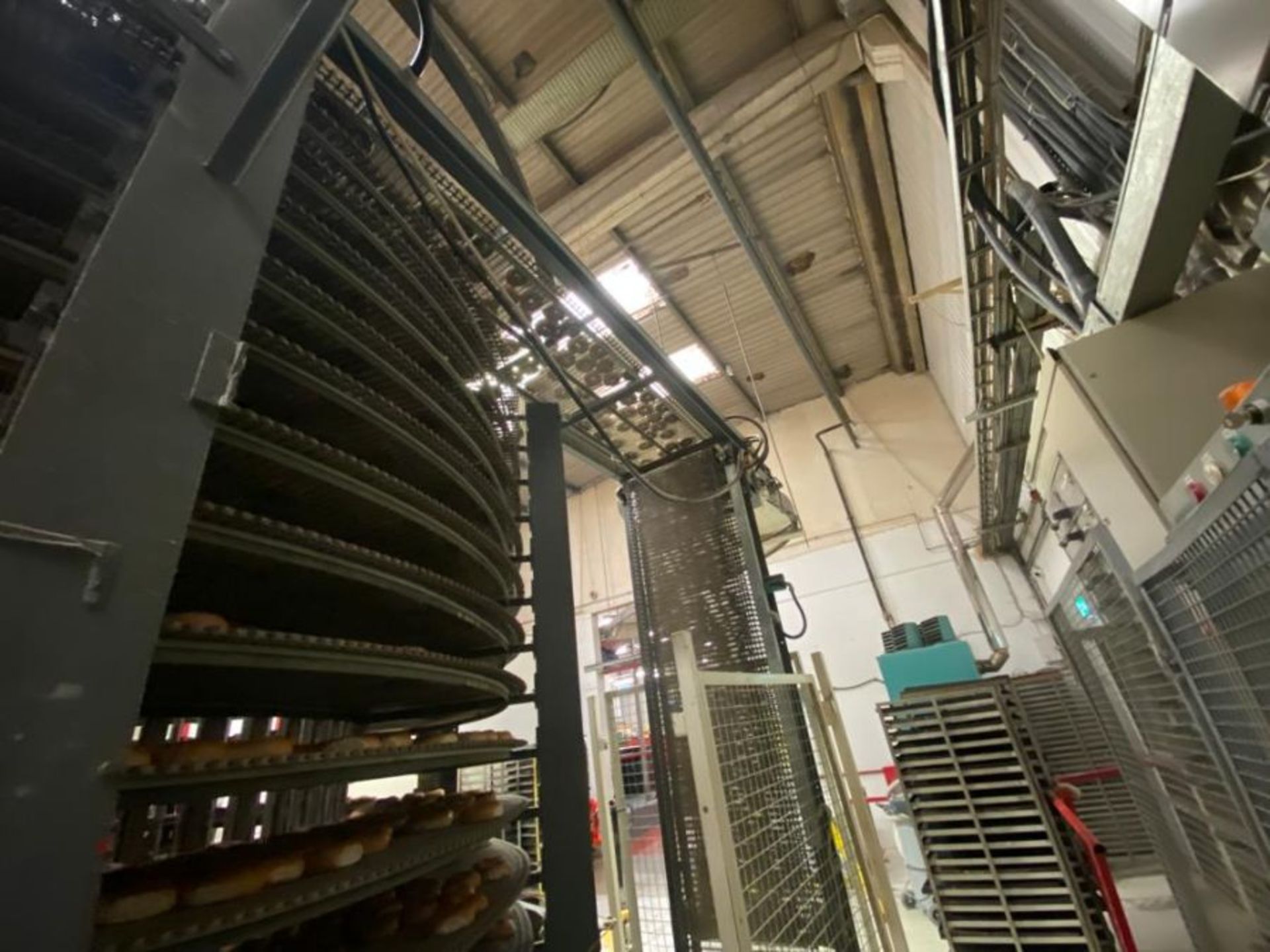 SPIRAL COOLING CONVEYOR - Image 4 of 6