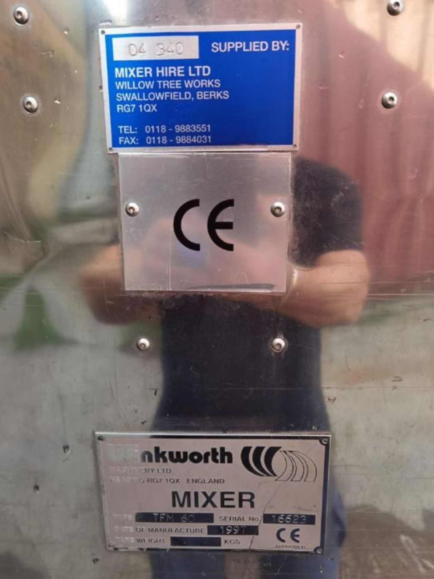 WINKWORTH MIXER - Image 3 of 6