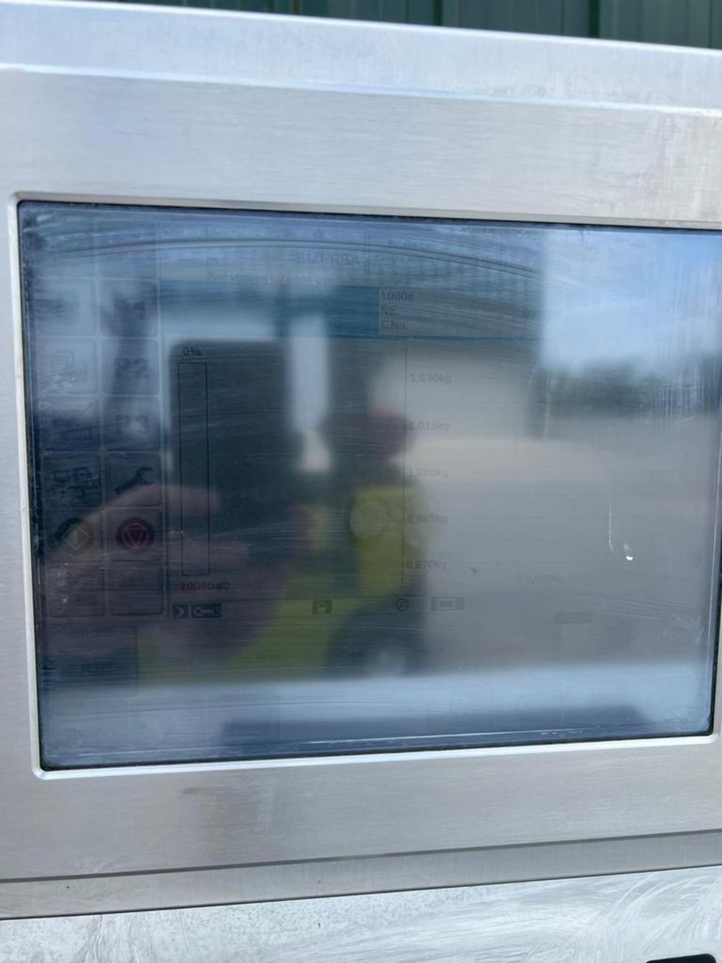 BIZERBA METAL DETECTOR CHECK WEIGHER - Image 8 of 15