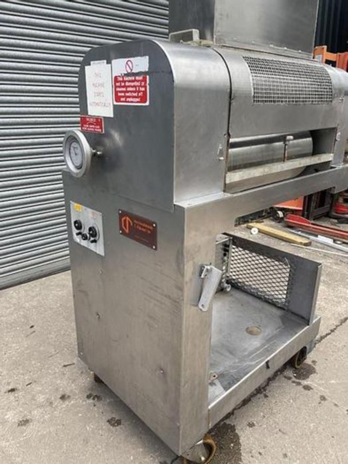 RIJKAART DOUGH SHEETER - Image 3 of 6
