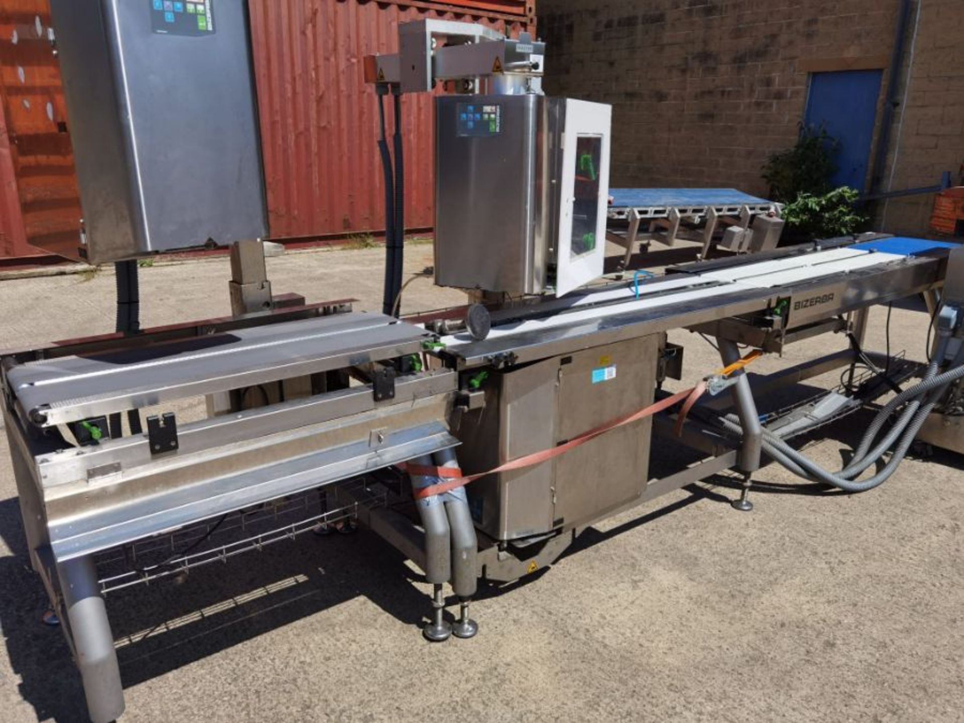 BIZERBA WEIGH PRICE LABELLER - Image 3 of 9