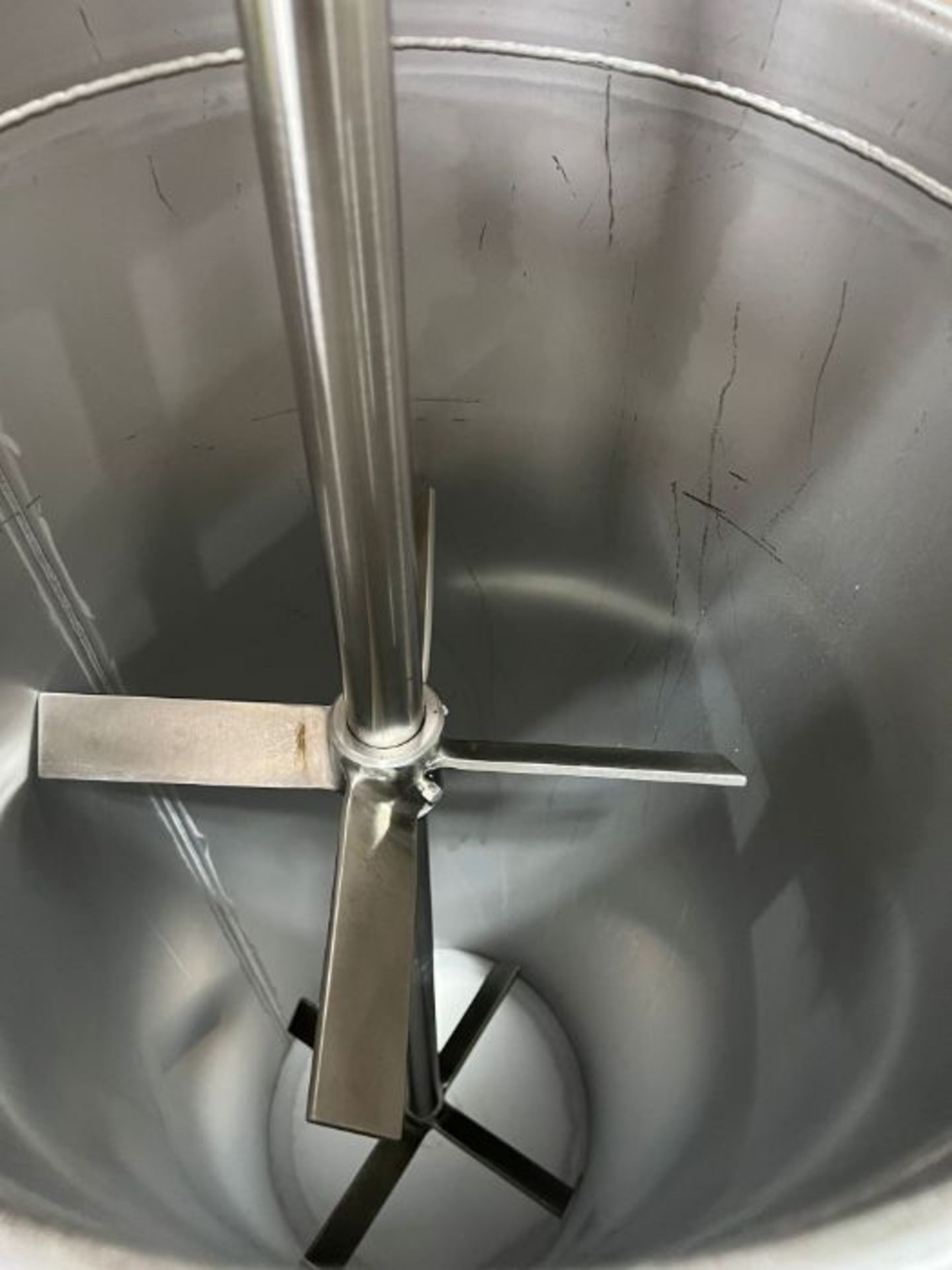 HOYER CYCLONE MIXER ON TRAM - Image 4 of 6