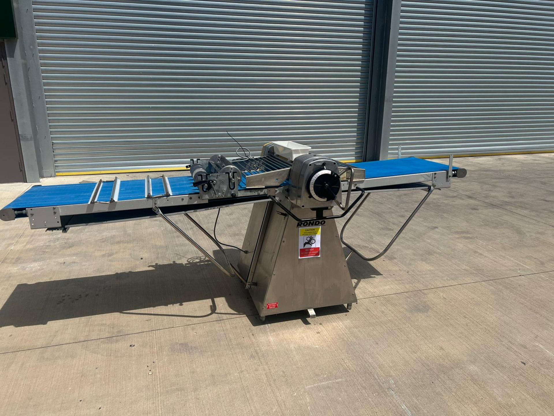 RONDO PASTRY SHEETER