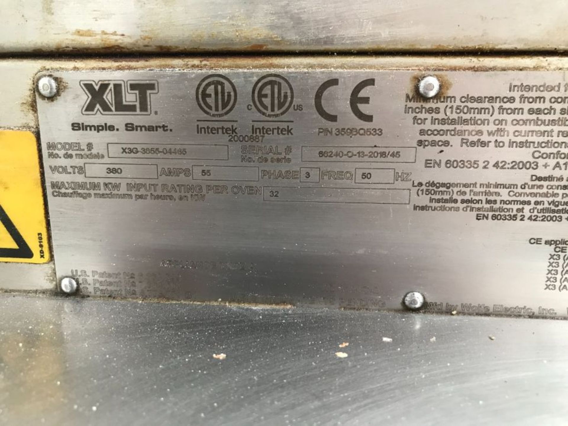PIZZA OVEN - Image 4 of 4