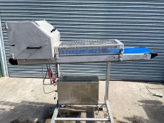 VACUUM FILLER OUTFEED CONVEYOR