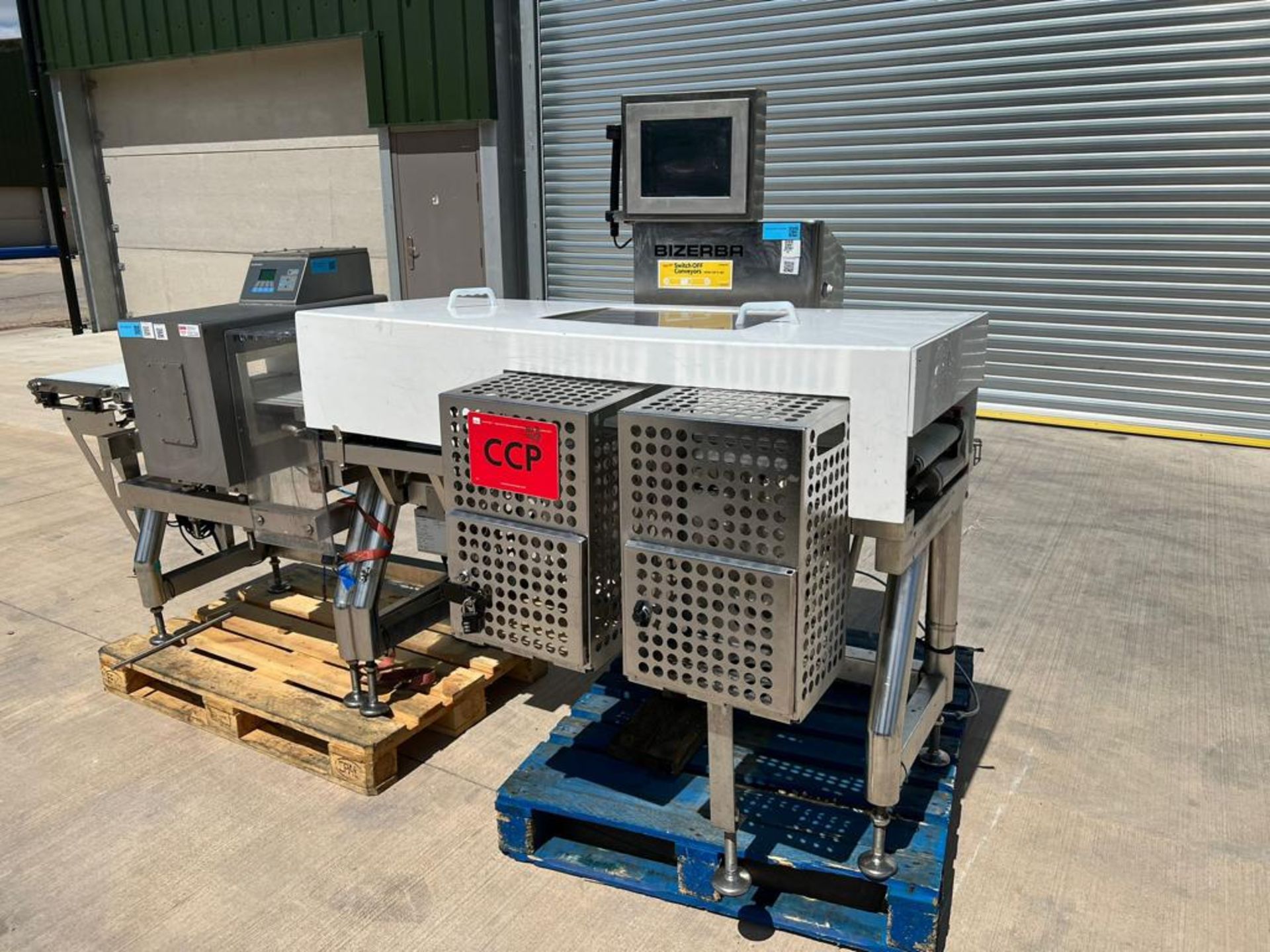 BIZERBA METAL DETECTOR CHECK WEIGHER - Image 6 of 15