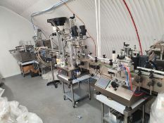 FILLING AND CAPPING LINE ***VIDEO ADDED***