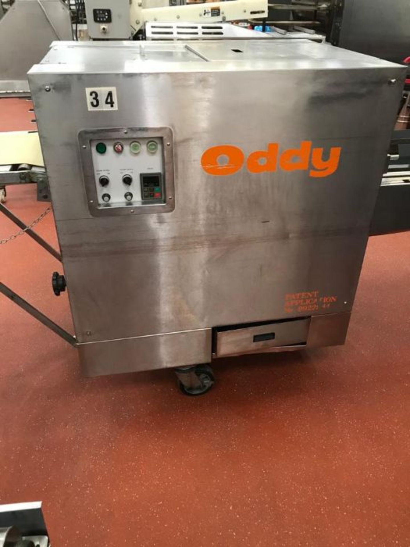 ODDY 2-LANE PLAIT MACHINE - Image 6 of 7