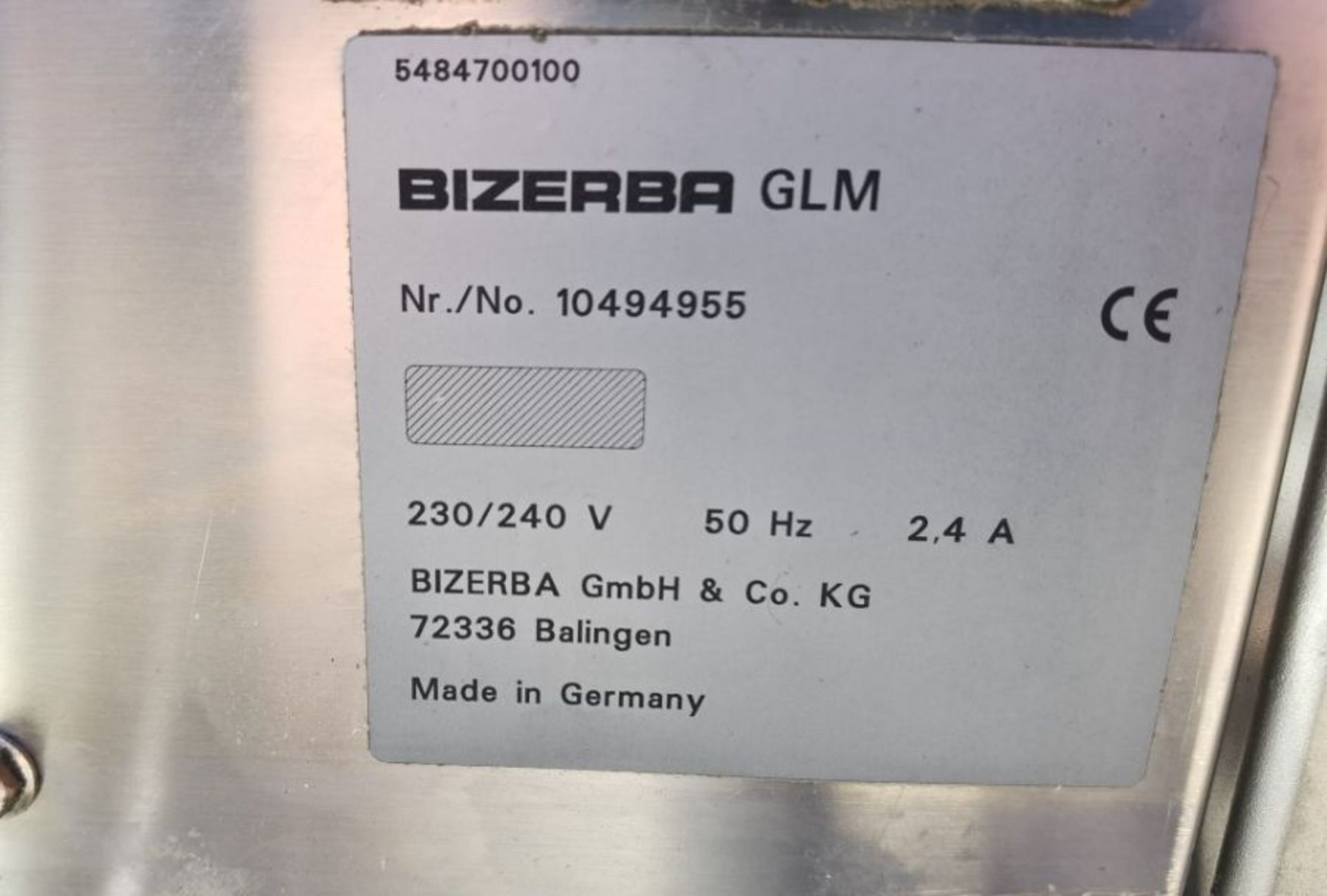 BIZERBA WEIGH PRICE LABELLER - Image 9 of 9
