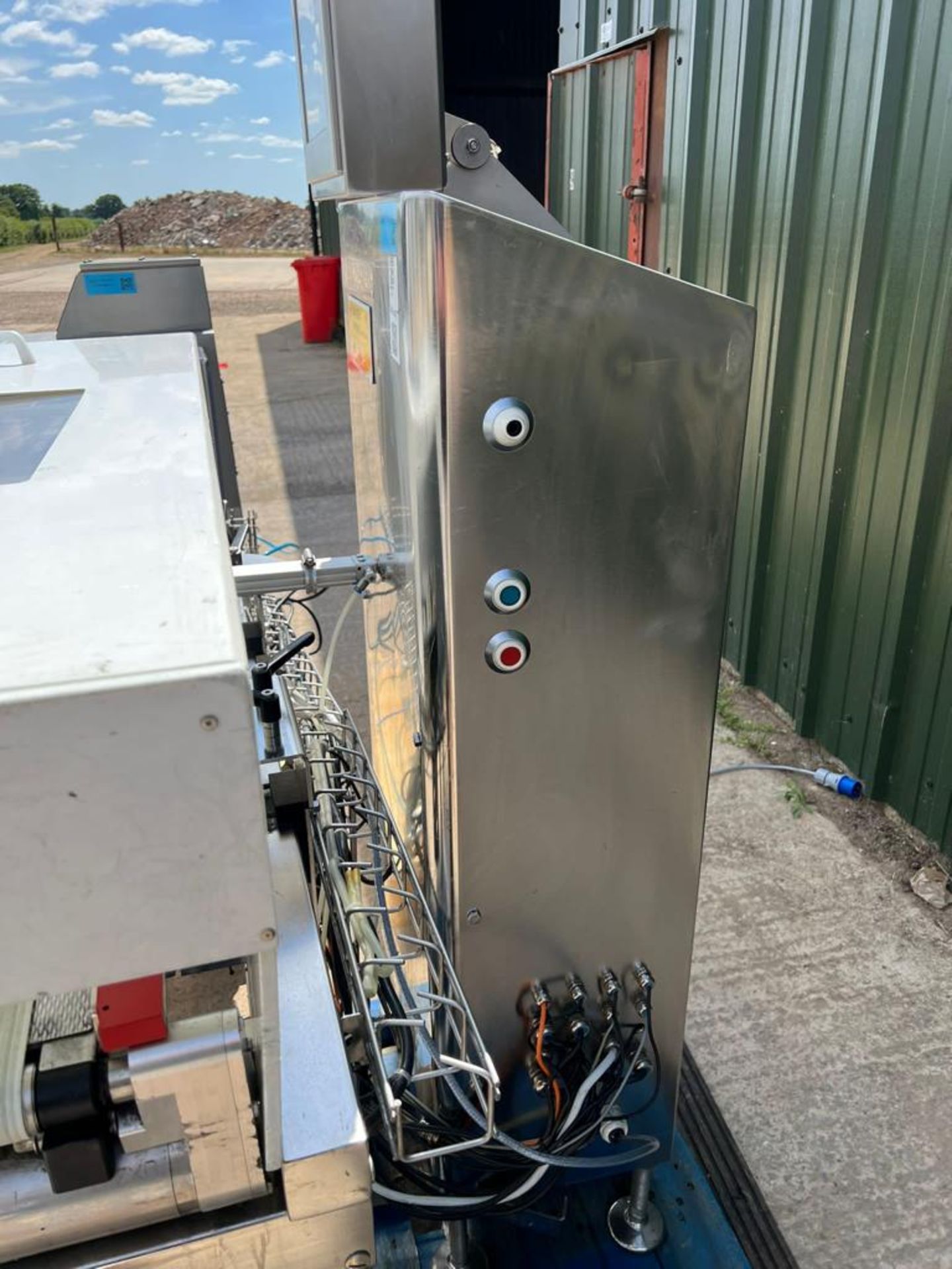 BIZERBA METAL DETECTOR CHECK WEIGHER - Image 11 of 15