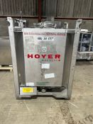 HOYER 1000 LITRE TANK